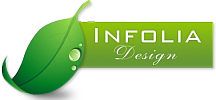 Logo Infolia Design